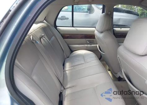 2006 Mercury Grand Marquis Ls from USA, damaged, VIN 2MEFM75V66X629329